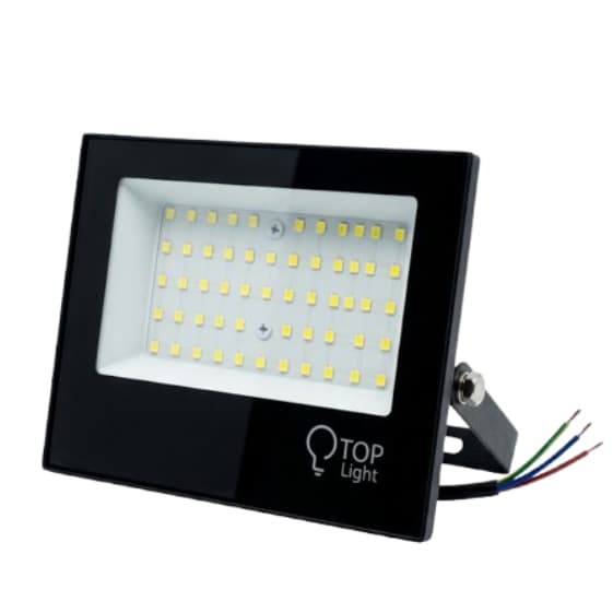 Kit 2/3/4/5 Refletor LED 200W Bivolt IP67 à Prova d'Água – Alta Potência - Uso Externo 11x13cm