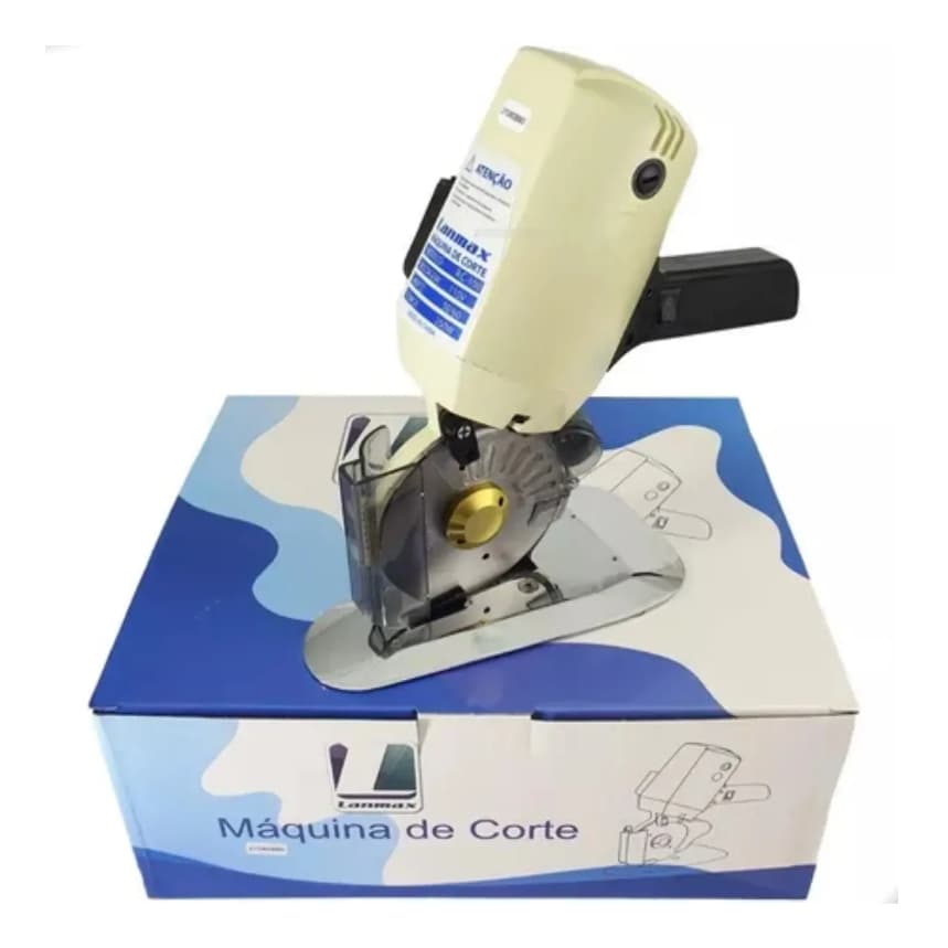 Máquina De Corte Tecido 4" 250W Lanmax RC-100
