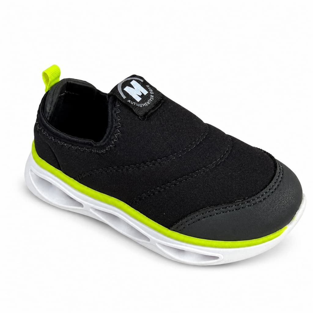 Tênis Infantil Menino Molekinho Casual Calce Fácil com Led 2620.103
