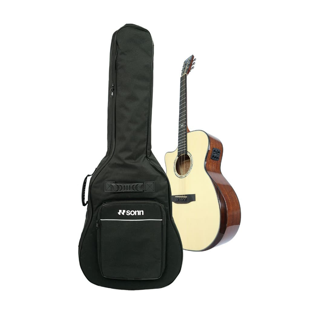 Capa Para Violão Reforçada Forrada Premium Sonn bolsa violao capa viola bag mochila