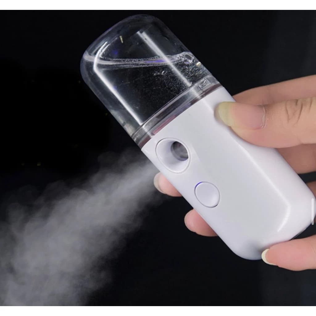 Vaporizador Spray Nano Mist Recarregável 30 ml