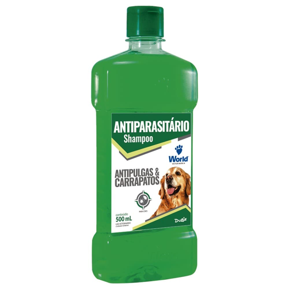 Shampoo Antipulgas e Carrapatos Dugs 500ml