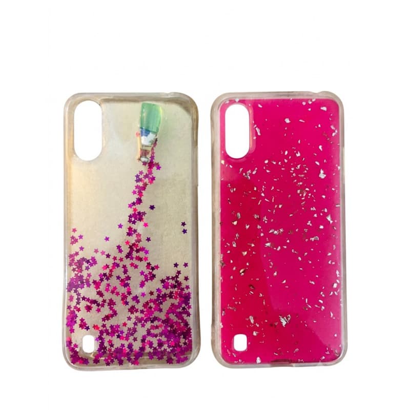 kit  2 Capinhas Samsung  A01
