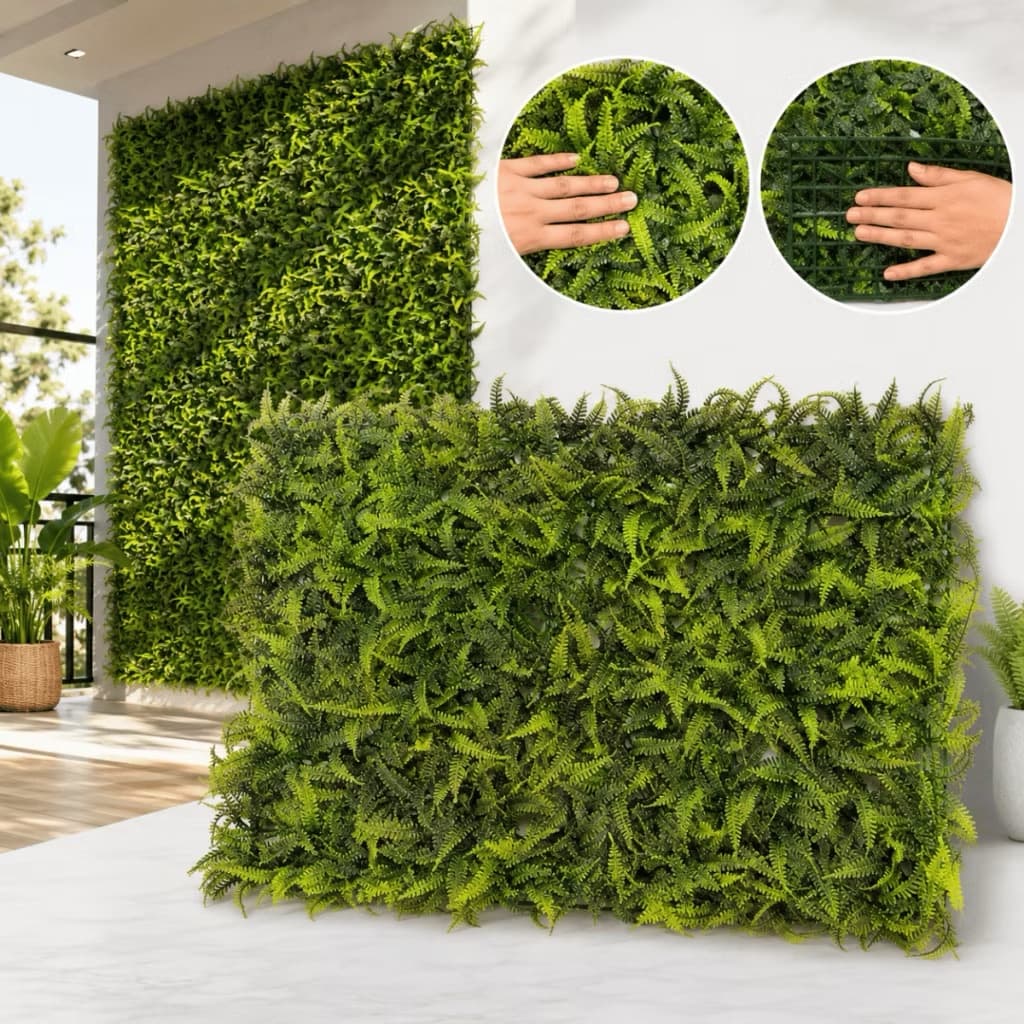 Placa Samambaia decorativa 40x60