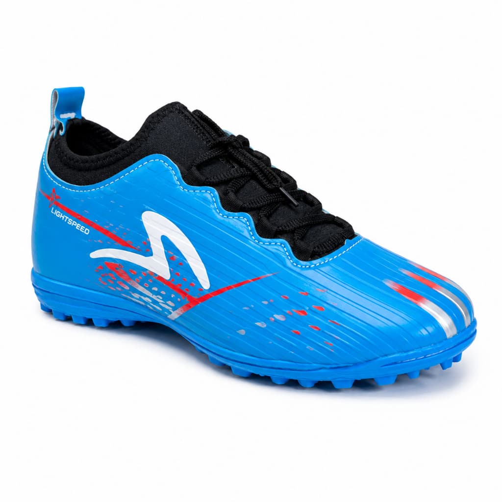 Chuteira Society Masculina Lightspeed Solado TR Costura Reforçada 34 ao 45