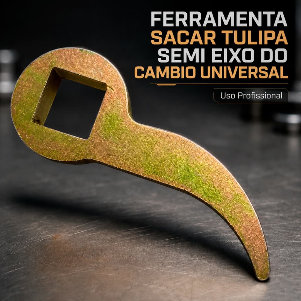 Ferramenta Sacar Tulipa Semi Eixo Do Cambio Universal Alta Resistência Auto Mecânica