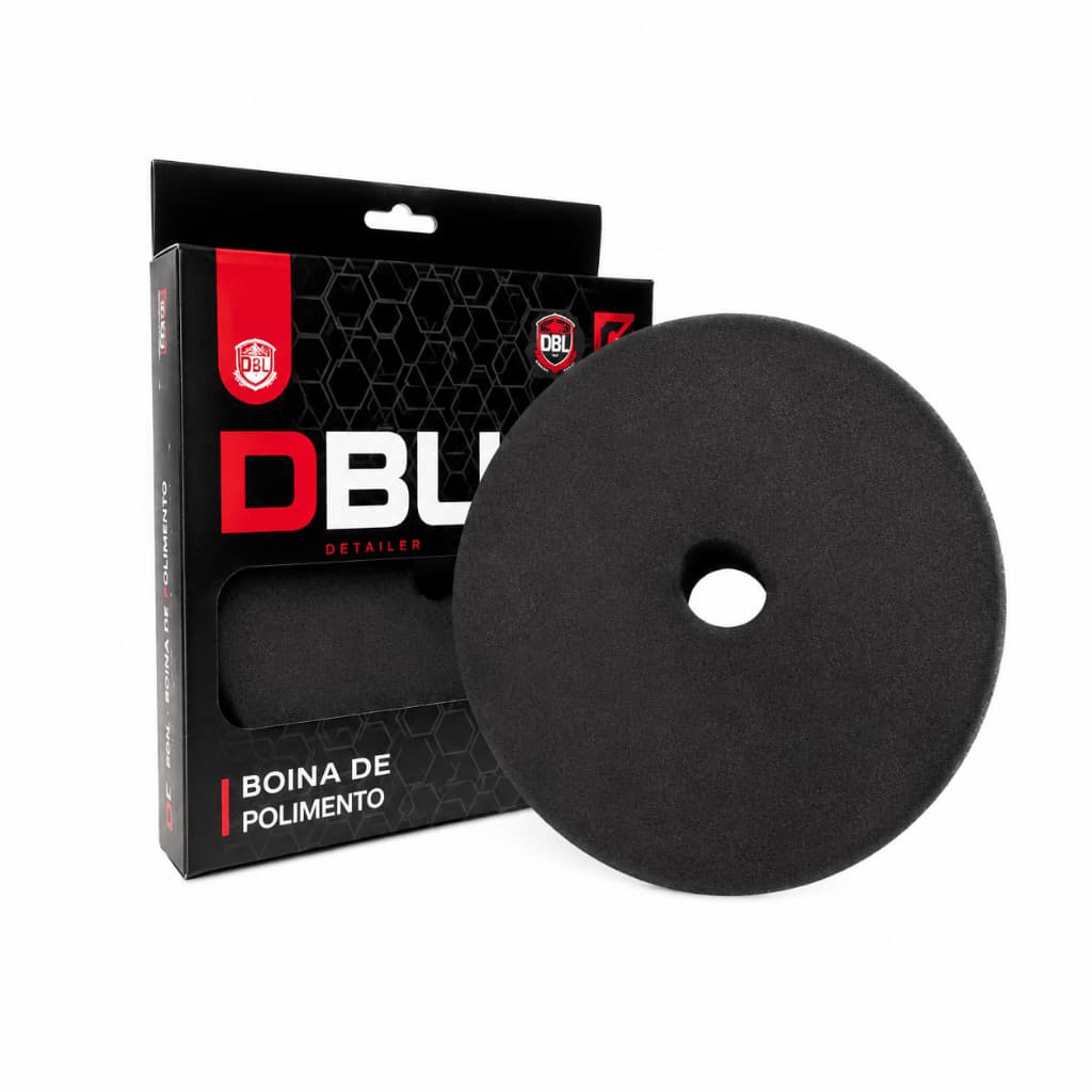 Boina de Espuma Dbuff Preta 5'' - Dub Boyz