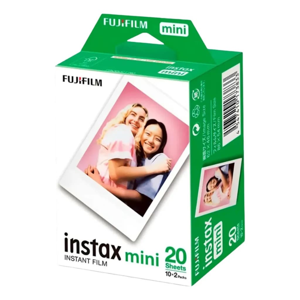Filme Instantâneo Fujifilm Instax Mini – Pack com 20 Poses