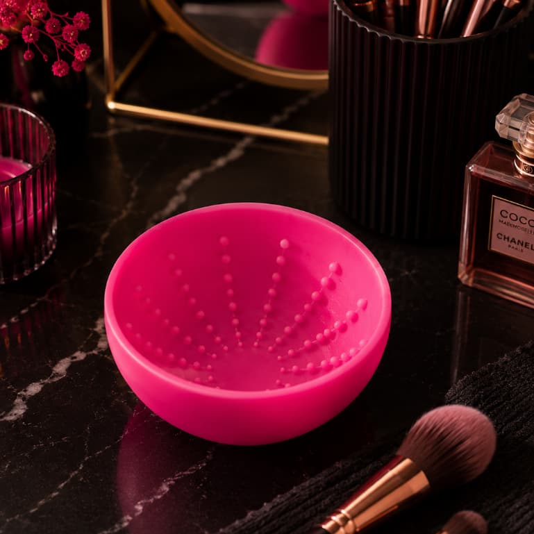 Higienizador Limpador de Pincéis de Maquiagem | Limpeza Profunda | Acessório Beauty Clean – Limpador de Pincéis de Makee