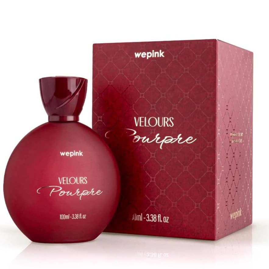 Perfume Velours Pourpre 100ml + Porta perfumes de 5ml