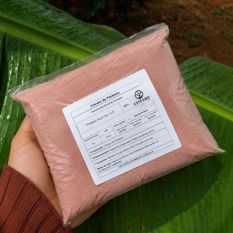 Adubo Fertilizante | KCL pó: Melhora Desenvolvimento da 🪴
