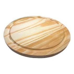 Tábua redonda retangular coração gourmet Petisqueira Corte burguer Servir Pizza Queijo Frios Prato Servir Madeira