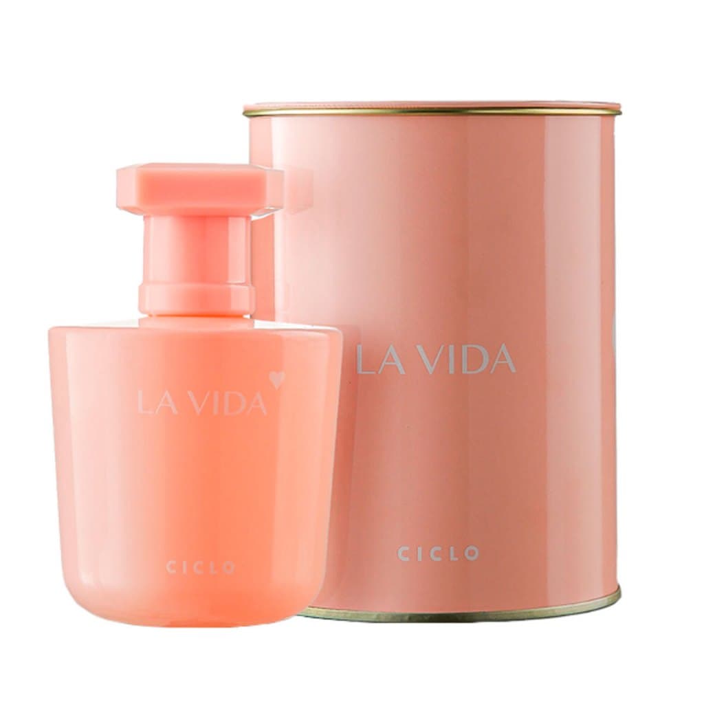 La Vida Deo Colônia Ciclo Cosméticos 100ml - Lata