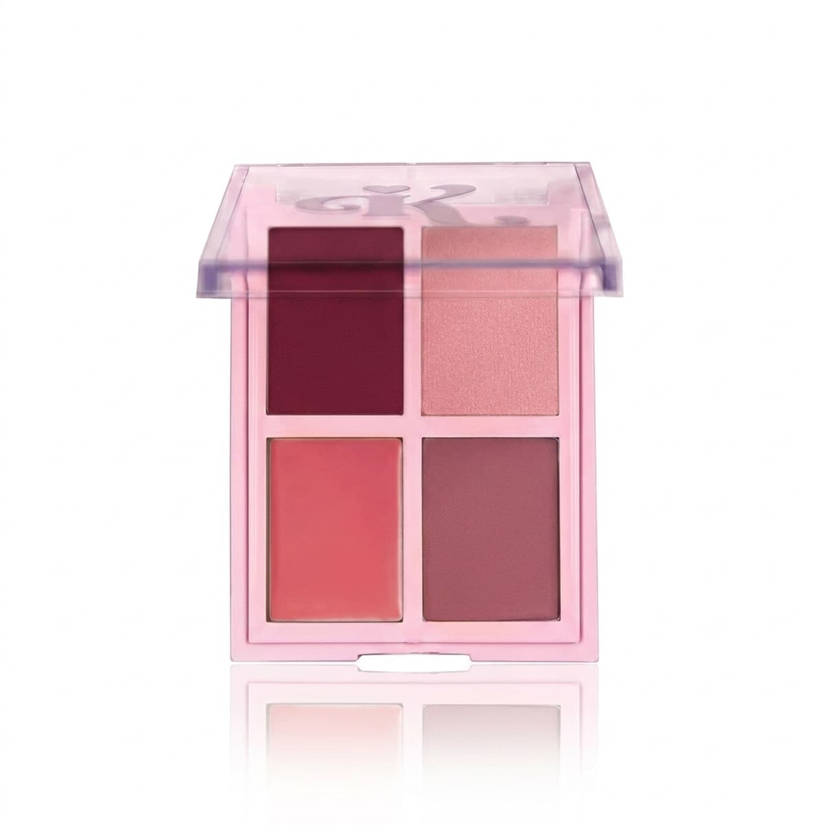 Paleta Blush Pó + Creme Selene By Karen Bachini Alta Pigmentação Longa Duração