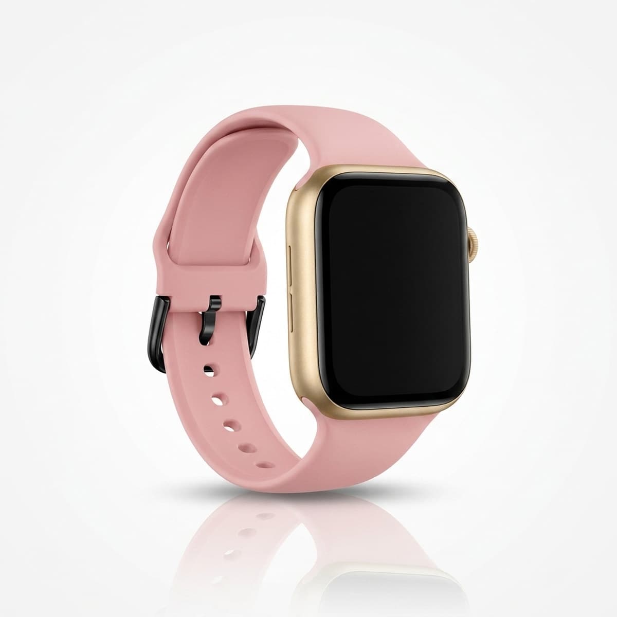 Relógio CS10 Smartwatch Bluetooth Chamadas Notificações Tela Touch Resistente Àgua Compatível