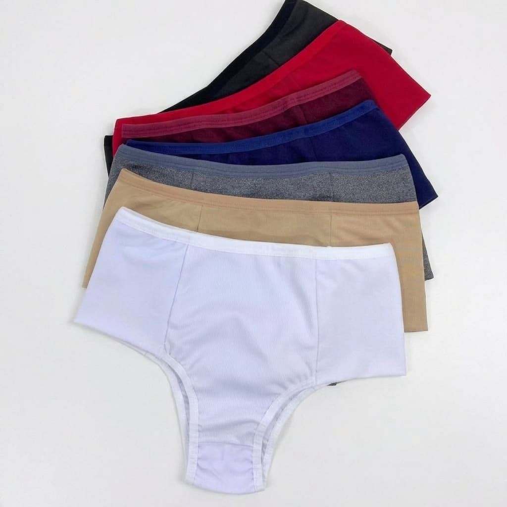 Kit Cinta Modeladora Reduz Medidas Pós Parto Pala Dupla Calcinha  Zero Barriga Calcinha Fitness