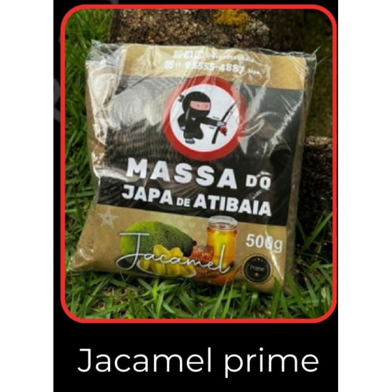 kit 2 Massa de pesca Japa de Atibaia 400g cada