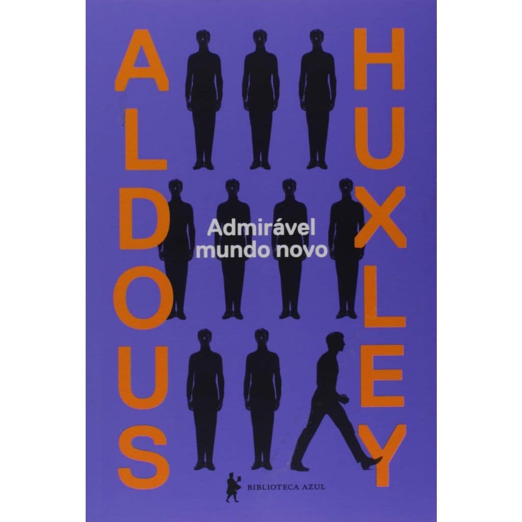 Livro Admirável Mundo Novo – Aldous Huxley (NOVO e LACRADO)