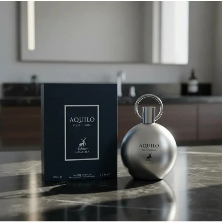 Perfume Aquilo Pour Homme Masculino EDP 100ml Importado Original