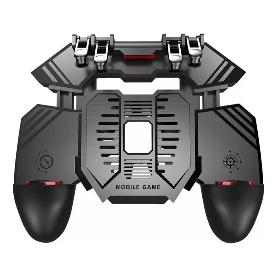 Gamepad Ak Com 4 Gatilhos E Cooler Para Celular
