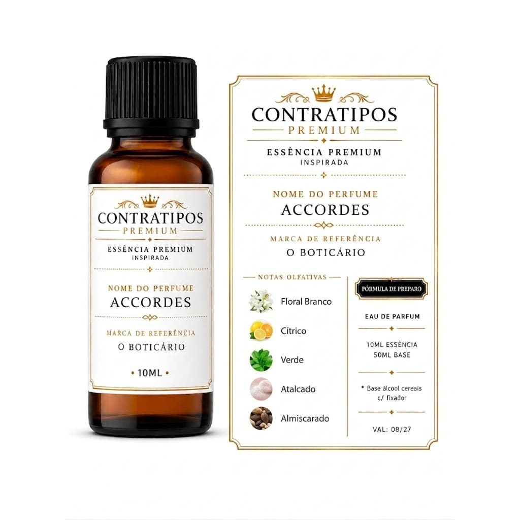 ESSENCIAS DE PERFUMES NACIONAIS PREMIUM DE 20ML CONCENTRADA ALTA FIXAÇÃO E DURADOURA