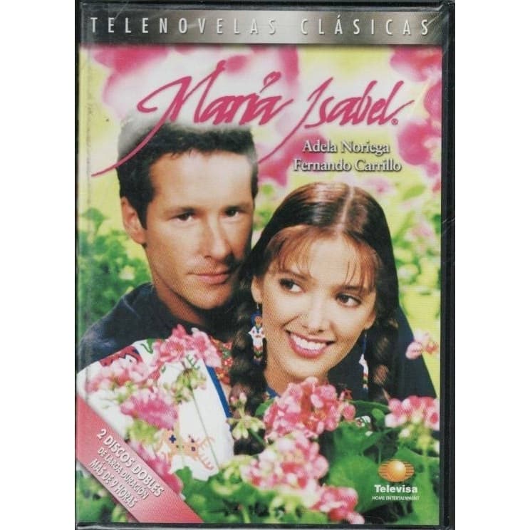DVD: Maria Isabel (c/ Adela Noriega, de "O Privilégio de Amar" & Fernando Carrillo, de "Rosalinda")