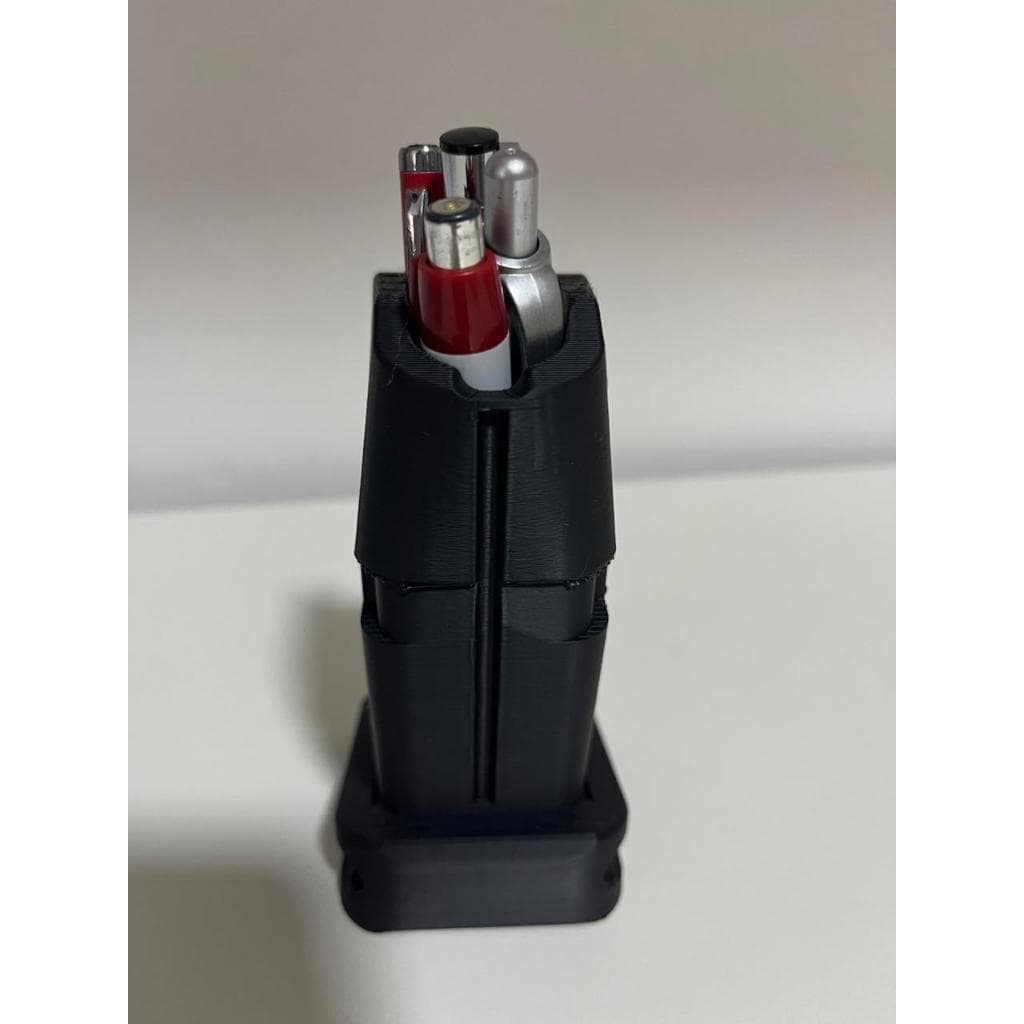 Porta Caneta Carregador da Glock, Porta Caneta de Mesa Glock