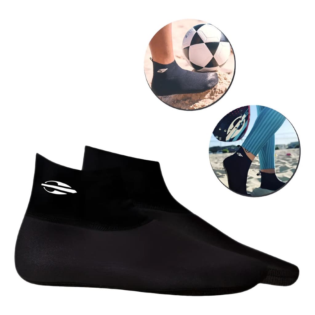 Sapatilha Neoprene Mormaii Beach Tennis Cano Curto Unisex