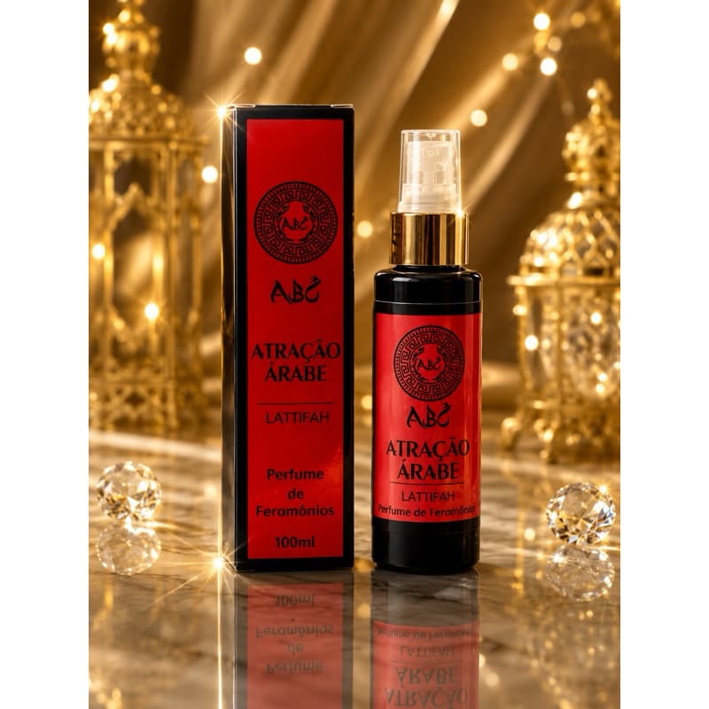 Perfume 100ml – Fragrância Árabe Masculina