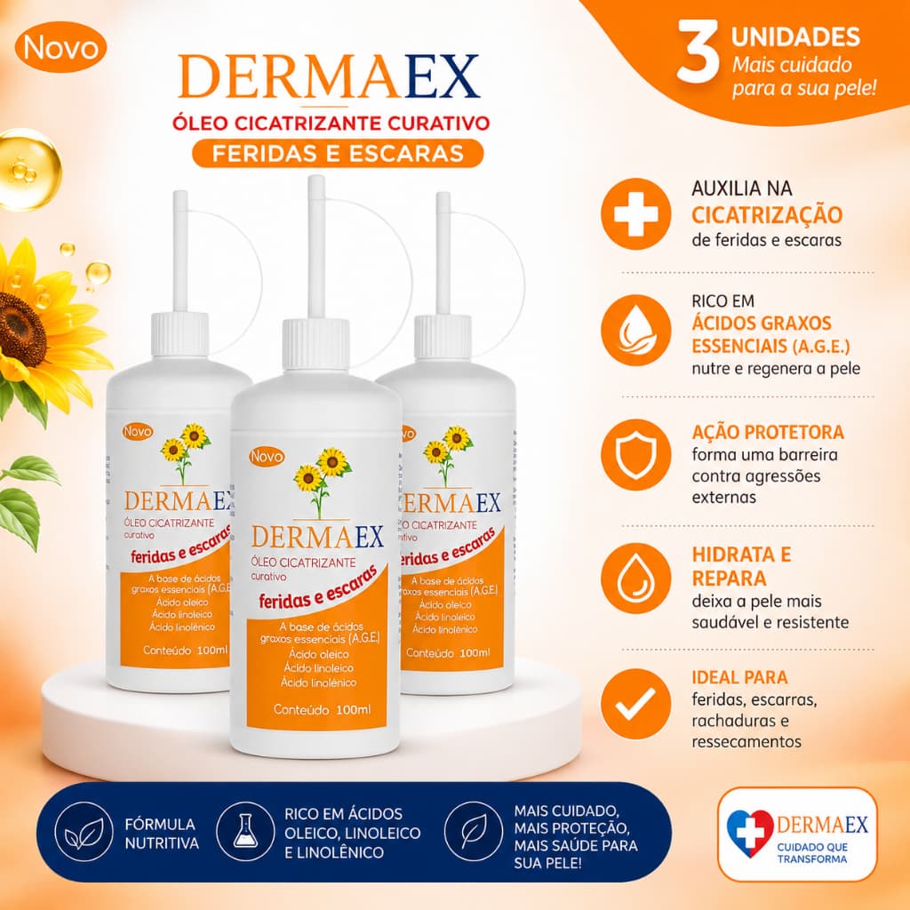 Oleo de Girassol 100ml