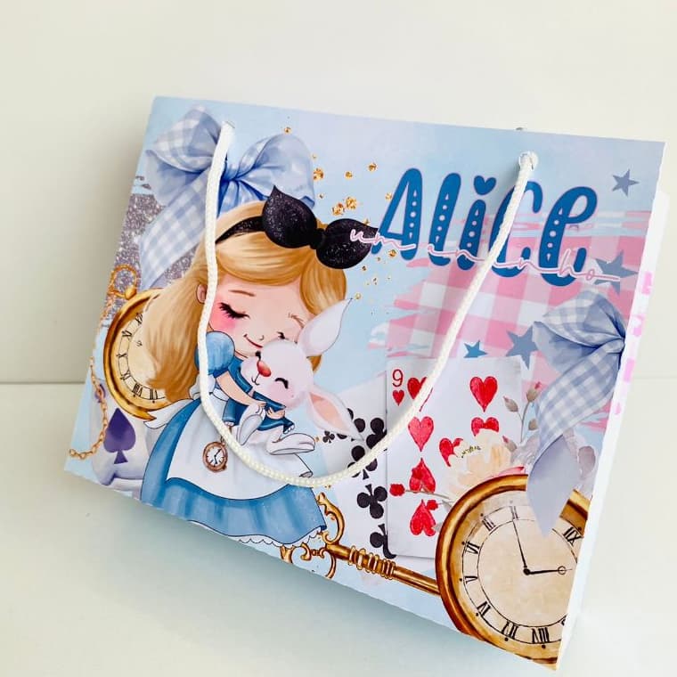 Sacolinhas Personalizadas Qualquer tema pegue e monte