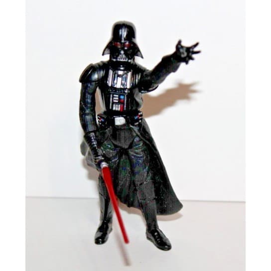 Star Wars the Empire Strikes Back: Darth Vader Action Figure (2001) Hasbro