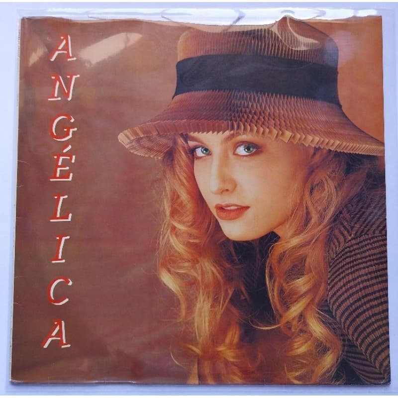 LP Disco de Vinil Angélica Saudade 1994 C/ Encarte