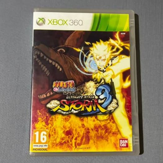Jogo Mídia física Naruto Storm 3 XBOX 360