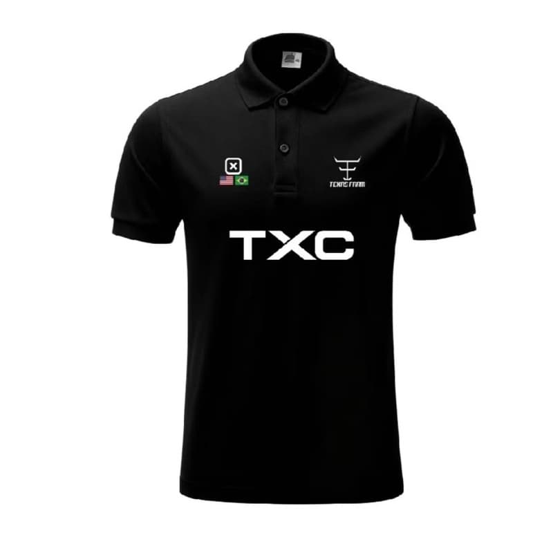 Camisa Masculina Camisa Polo TXC USA-BRASIL Blusa Masculina Camisa Country
