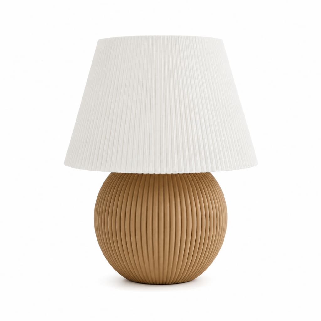 Luminária Abajur De Mesa Decorativo Para Quarto E Sala Escritório