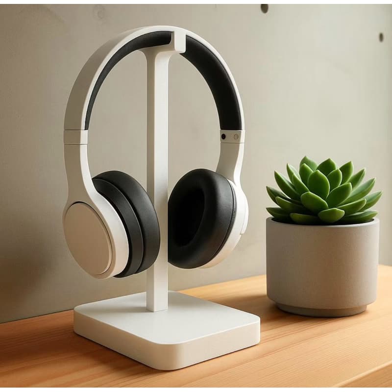 Suporte de Mesa para Fone Headset Gamer Universal Elegante Minimalista