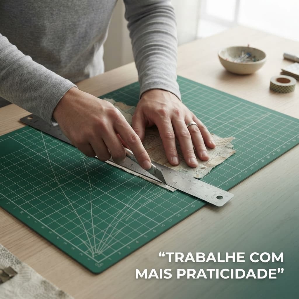 Base de Corte A3 30x45cm Autocicatrizante Profissional Patch