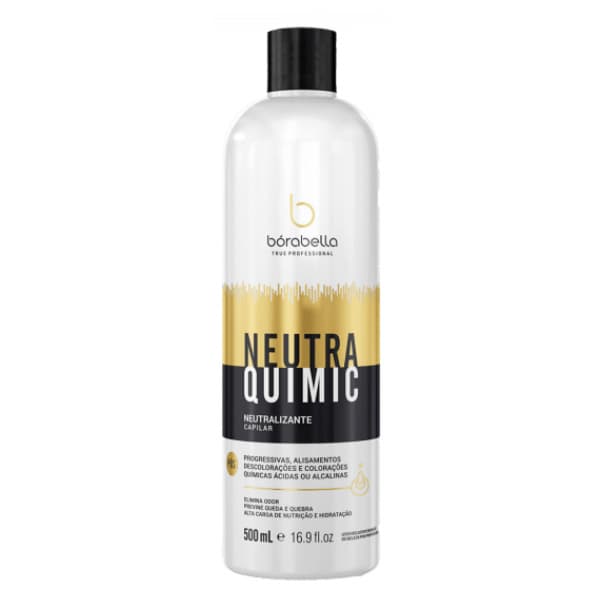 Borabella Neutraquimic 500ml Nutrição e Hidratação equilíbrio do PH suprime o odor