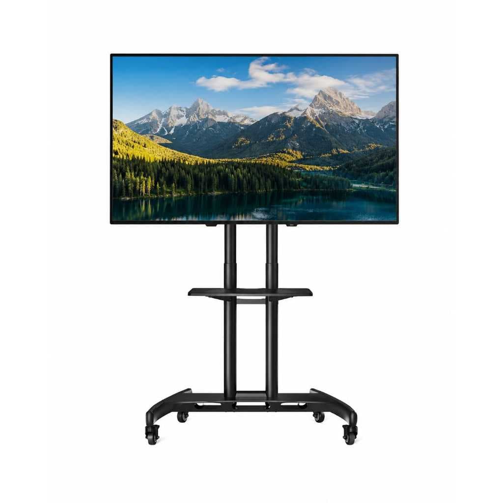Monitor Aitek Sigma 43 Polegadas Com Auto Falante com suporte de chão pivolte 110-230v