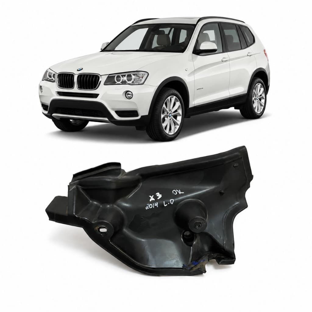 Acabamento Dobradiça Capo Dir Bmw X3 F25 2008 2015