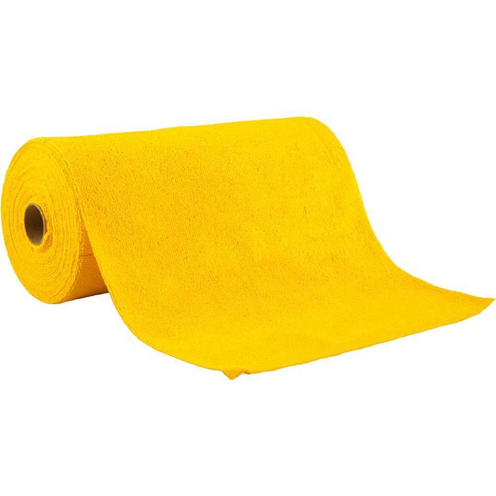 Toalha de Microfibra 30cm x 30cm Rolo com 50 Unidades Limpeza Automotiva Casa