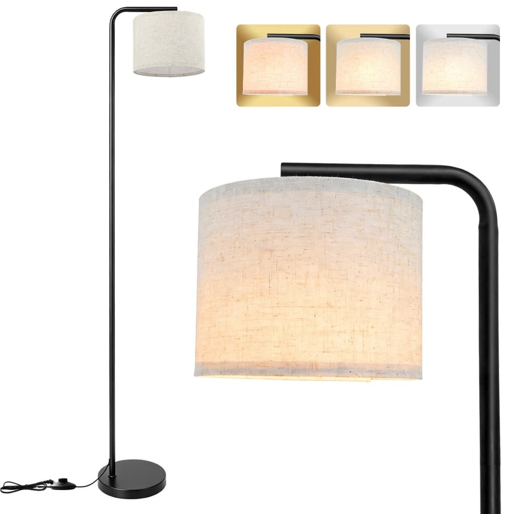 Floor Lamp 1.6 m Floor Arch Chandelier Metal 3 Levels of Luz LUPITA