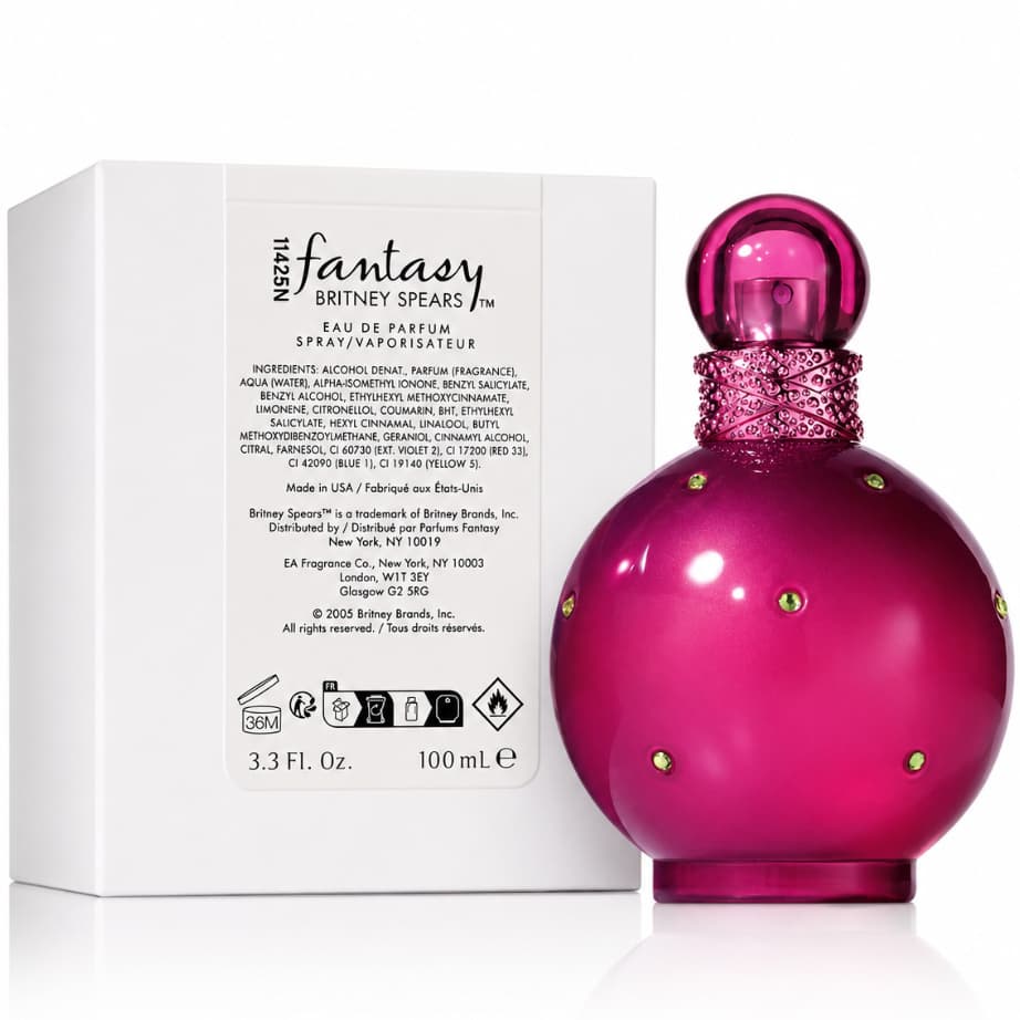 Fantasy Feminino Eau de Parfum 100ml T