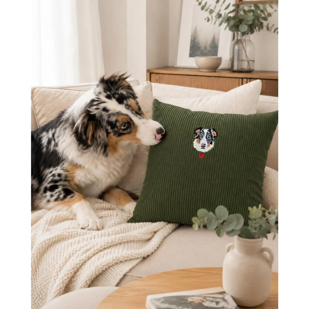 Almofada Personalizada Pet - Bordado