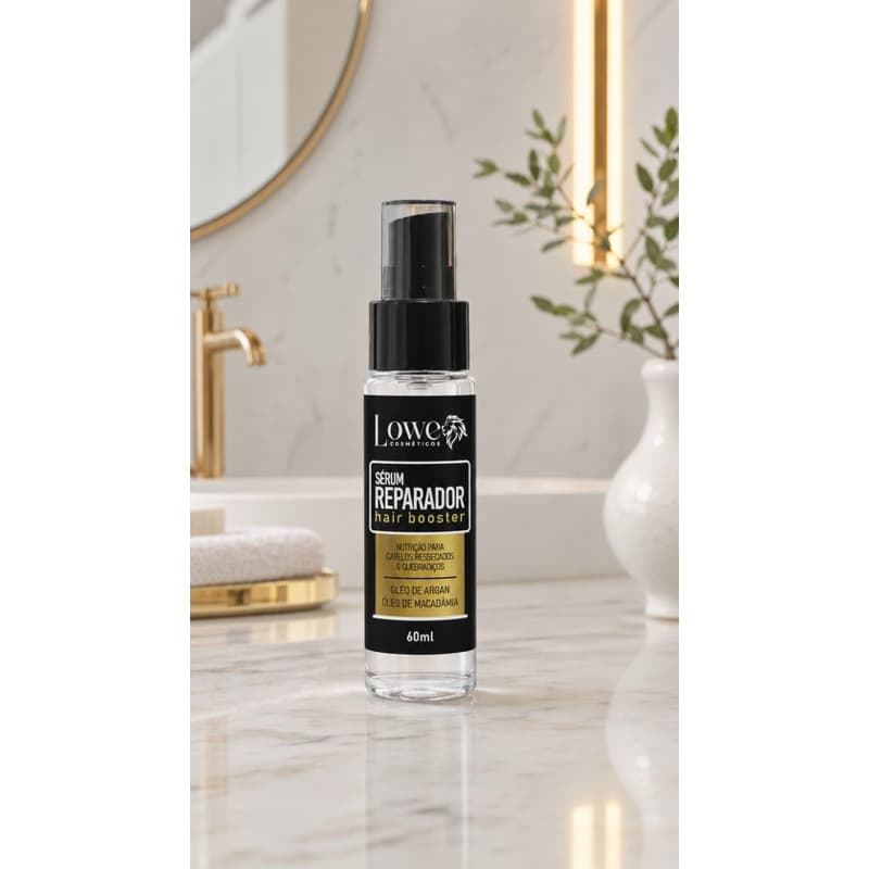 Óleo Reparador Profissional LOWE 60ml - Sérum Regenerador de Fios