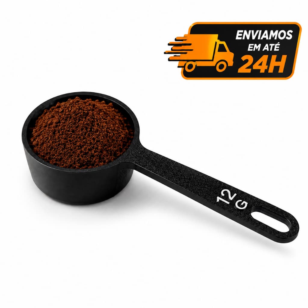 Colher Medidora Multiuso 12g Dosador Para Café, Açúcar E Suplementos Whey Creatina  Sabão