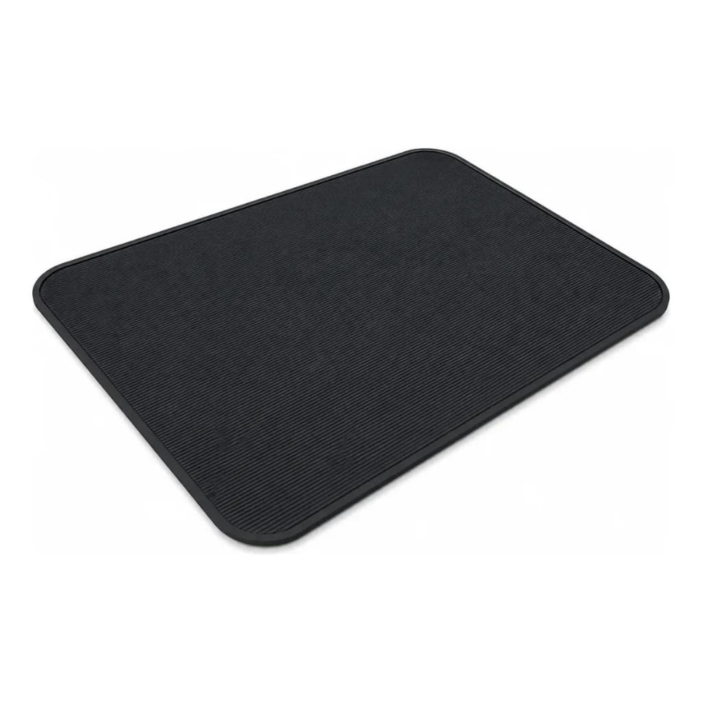 Tapete Escorredor de Louça Super Absorvente Antiderrapante para Pia Bancada Cozinha Secagem Rápida 30x40cm