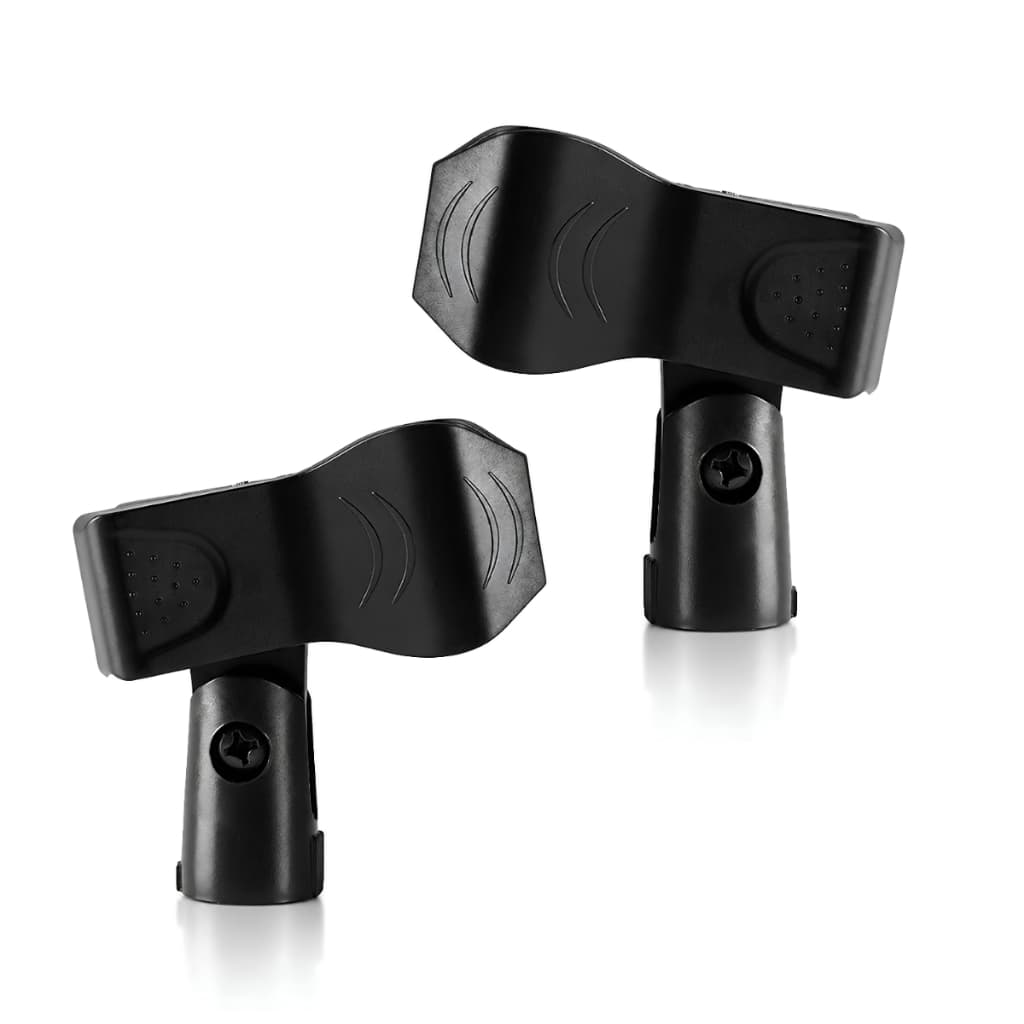 Kit 02 Cachimbo Suporte Clip Para Microfone Com ou Sem Fio
