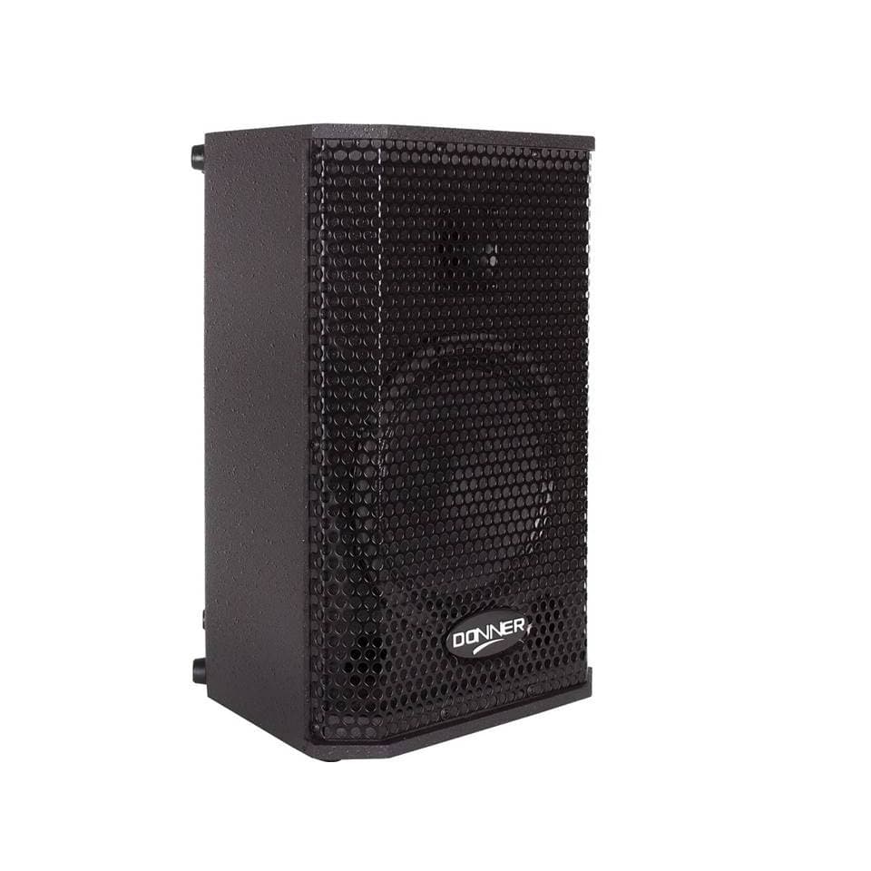 Caixa Acústica Passiva Saga 8'' 75W RMS Donner Profissional Palco Monitor Retorno Show Igreja Cantor